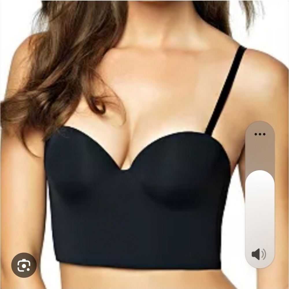Felina Essential Longline 2 Way Bra, Wirefree Mega Support Many Sizes 2 Colors - Picture 2 of 9